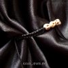 PULSERA HUESO2 Pulsera con calaveras howlita y hueso plata .925